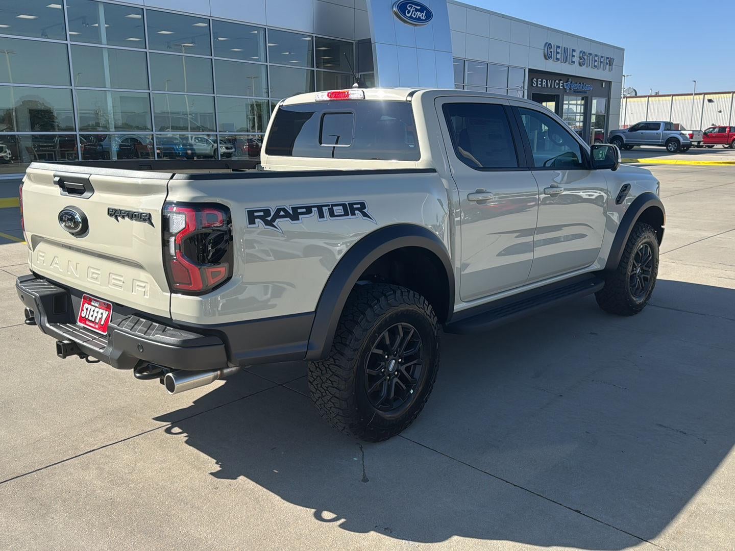 2025 Ford Ranger Raptor®
