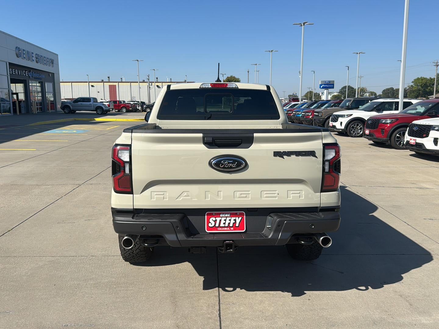 2025 Ford Ranger Raptor®