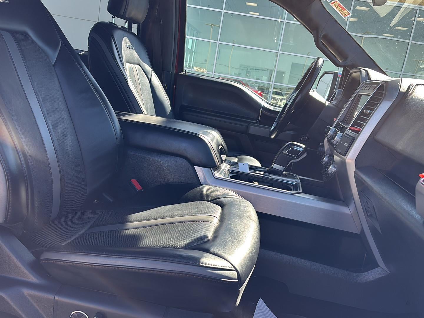 2019 Ford F-150 Platinum
