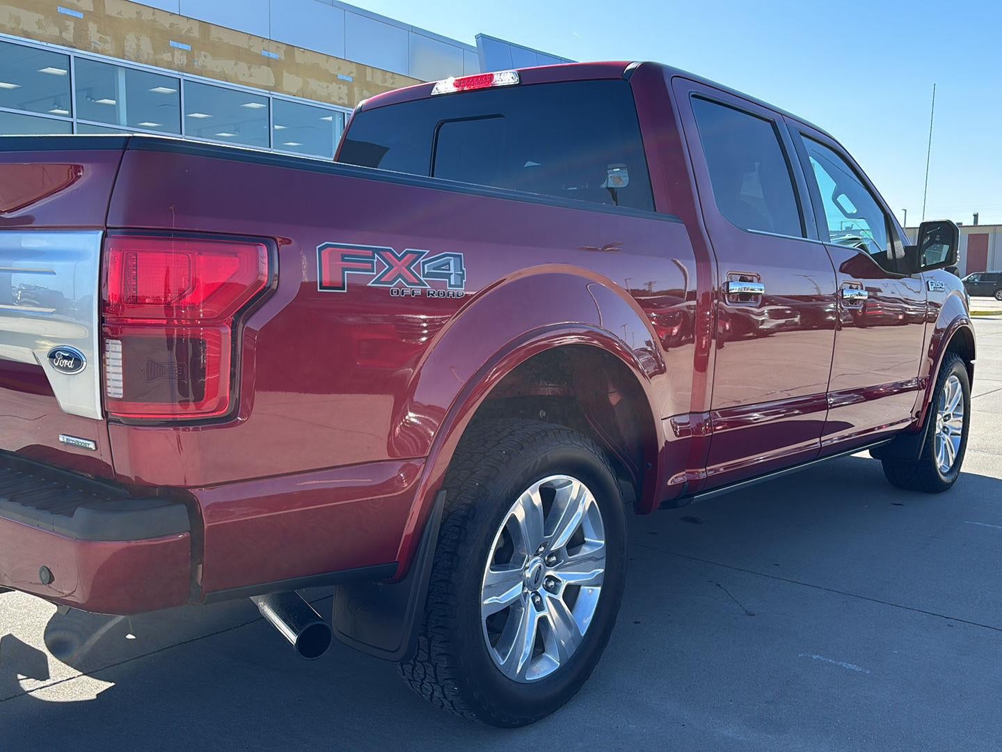 2019 Ford F-150 Platinum