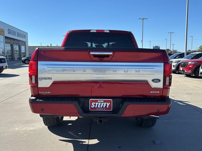 2019 Ford F-150 Platinum