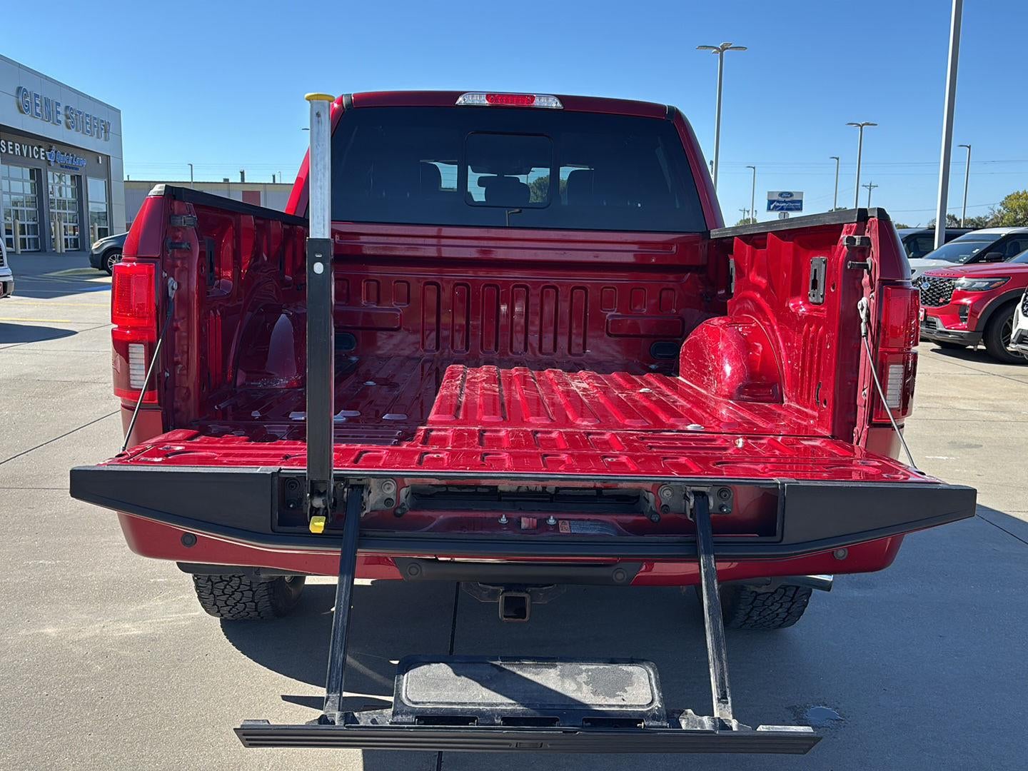 2019 Ford F-150 Platinum