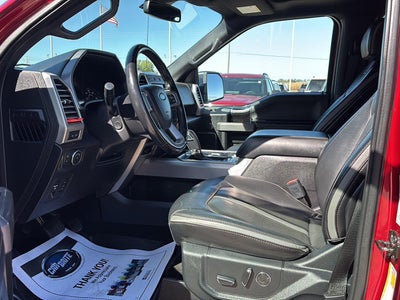 2019 Ford F-150 Platinum