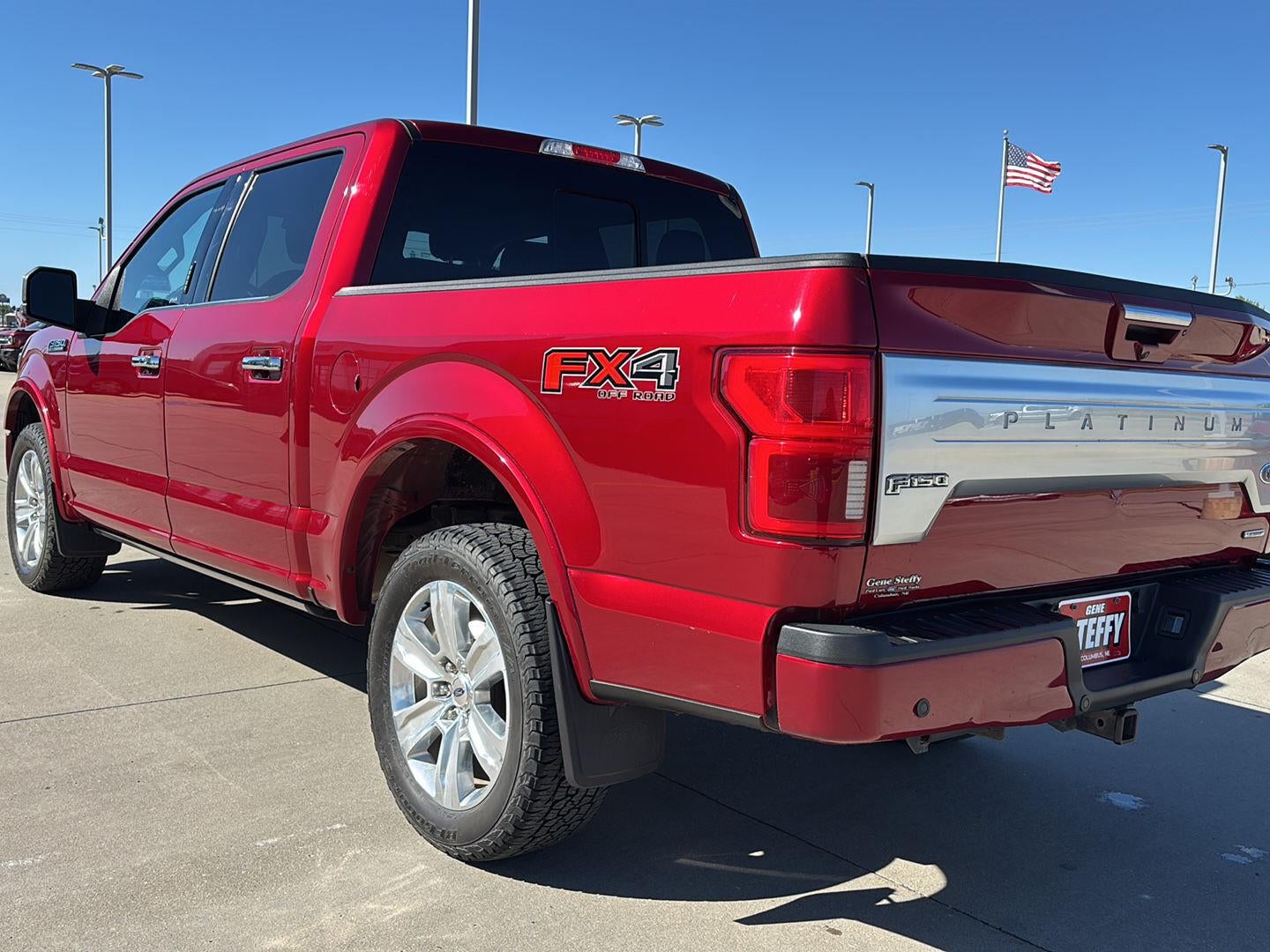 2019 Ford F-150 Platinum