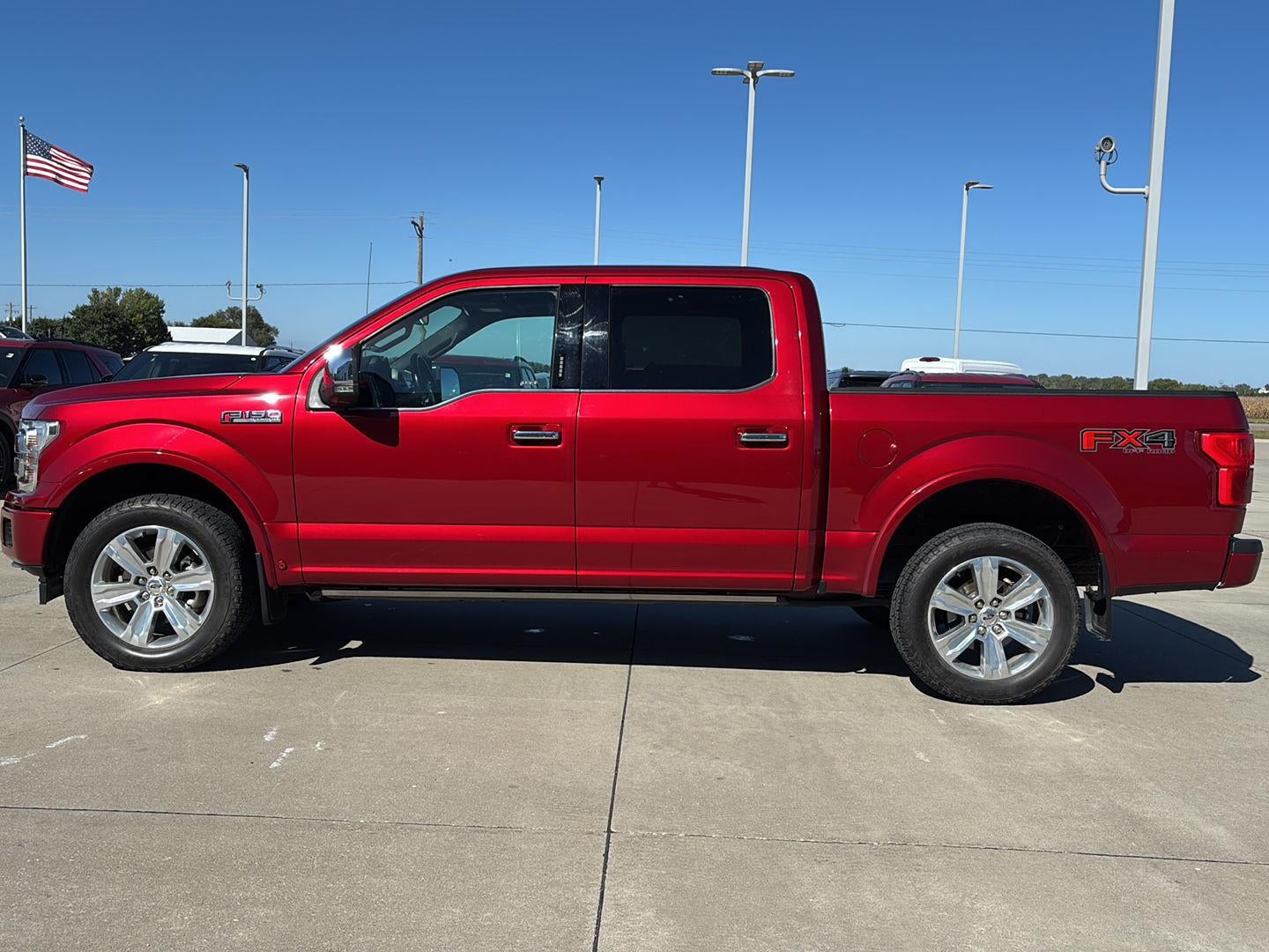2019 Ford F-150 Platinum