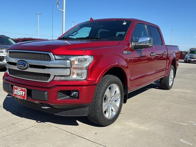 2019 Ford F-150 Platinum