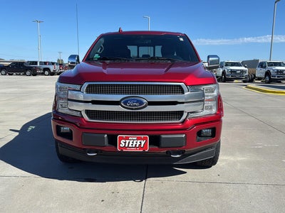 2019 Ford F-150 Platinum