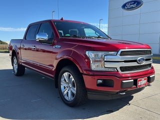 2019 Ford F-150 Platinum