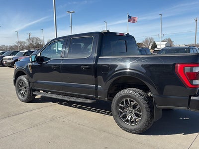 2023 Ford F150 4X4 CREW TREMOR Tremor