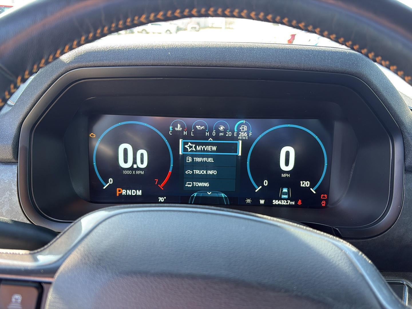 2023 Ford F150 4X4 CREW TREMOR Tremor