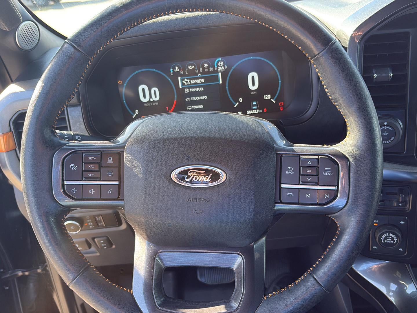 2023 Ford F150 4X4 CREW TREMOR Tremor