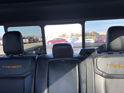 2023 Ford F150 4X4 CREW TREMOR Tremor