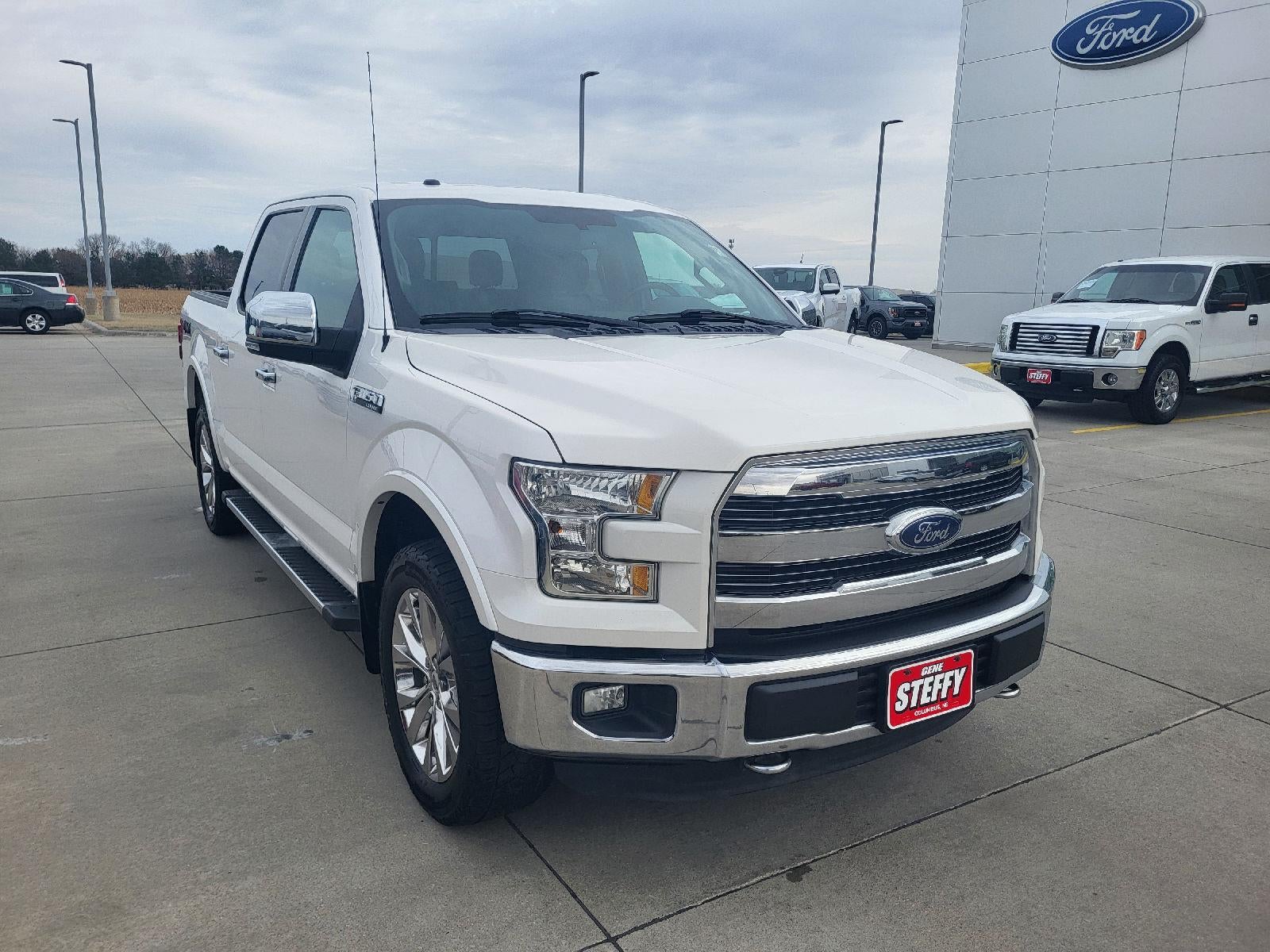 2015 Ford F-150 Lariat