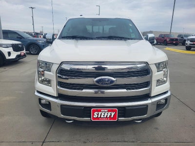 2015 Ford F-150 Lariat