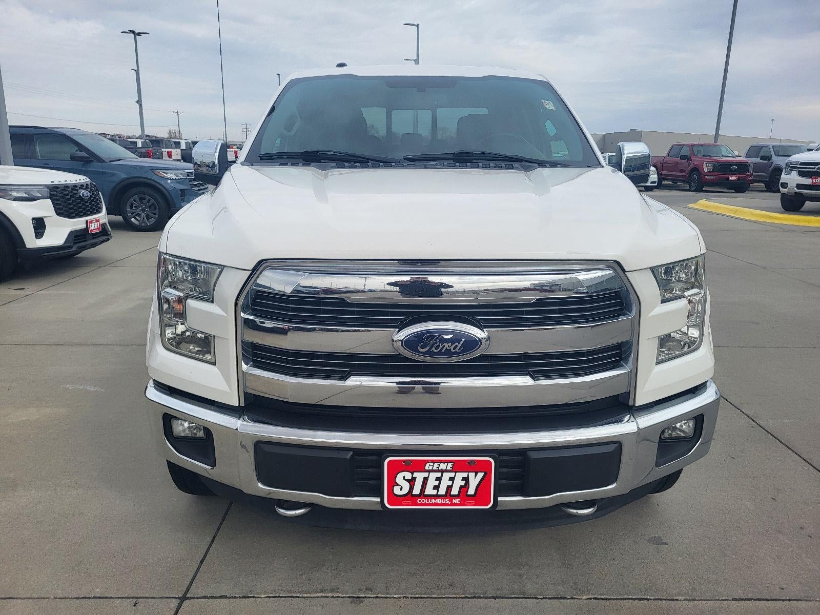 2015 Ford F-150 Lariat