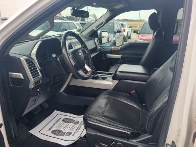 2015 Ford F-150 Lariat