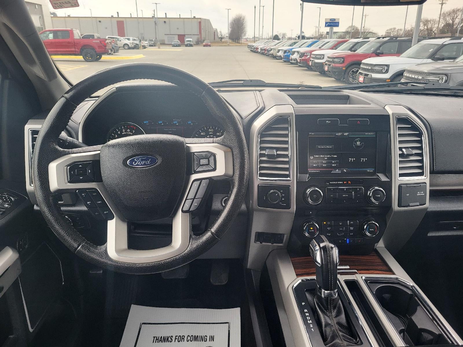2015 Ford F-150 Lariat
