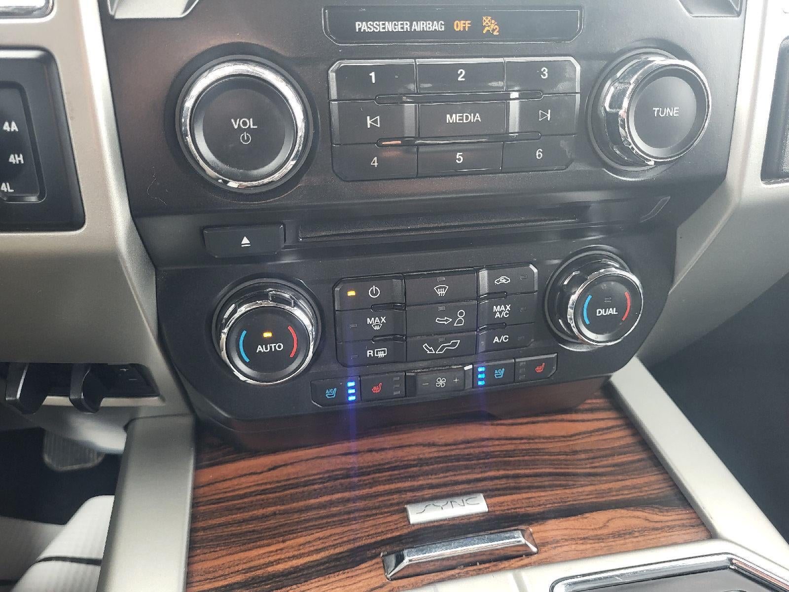 2015 Ford F-150 Lariat