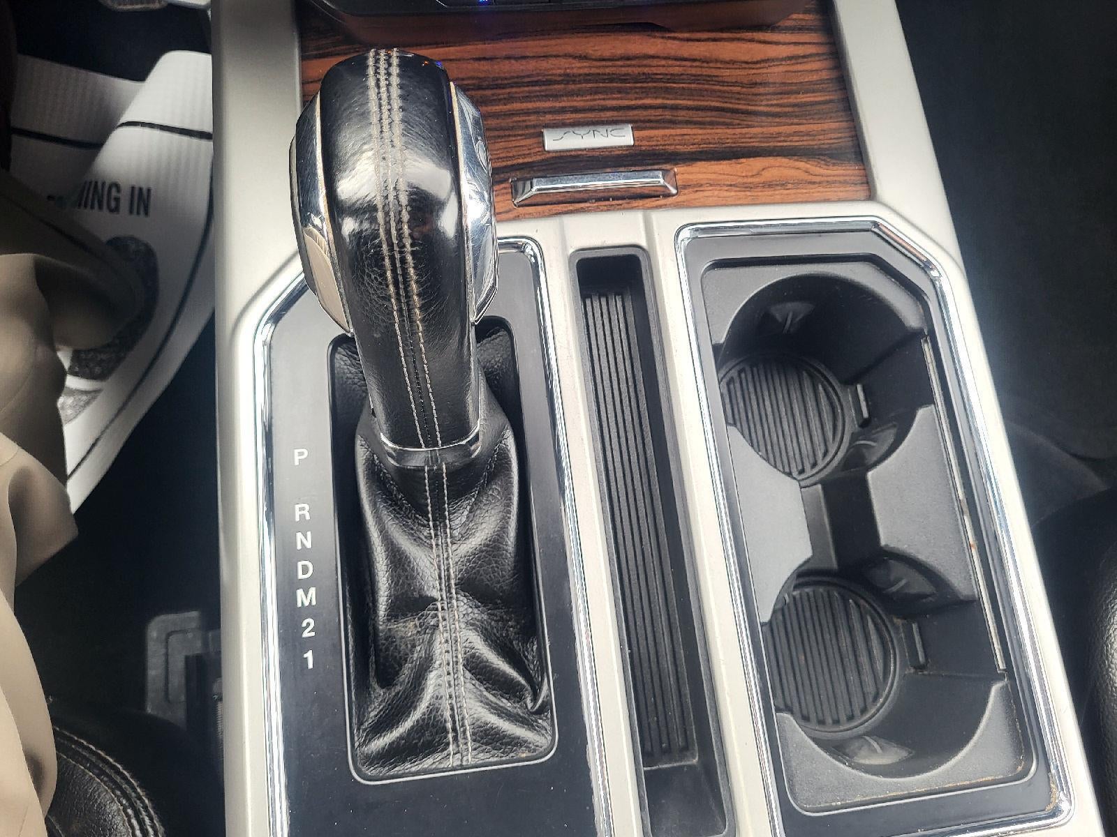 2015 Ford F-150 Lariat