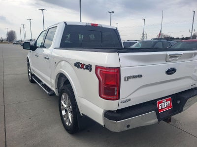 2015 Ford F-150 Lariat