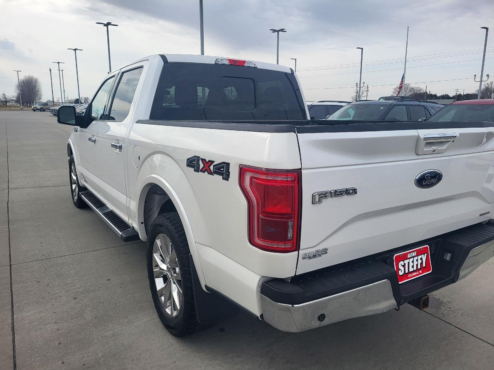 2015 Ford F-150 Lariat