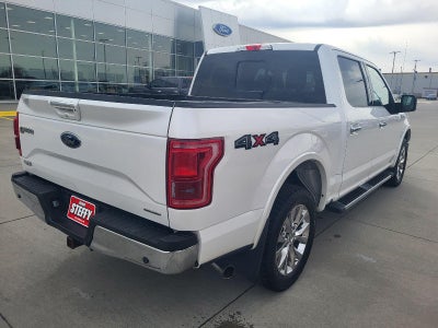 2015 Ford F-150 Lariat
