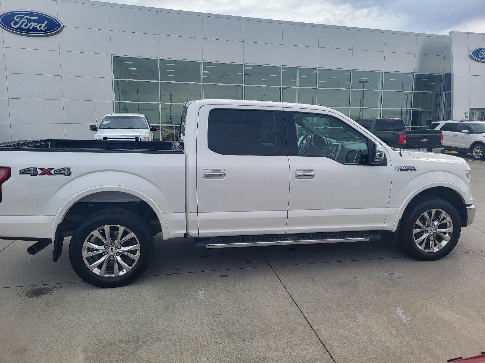 2015 Ford F-150 Lariat