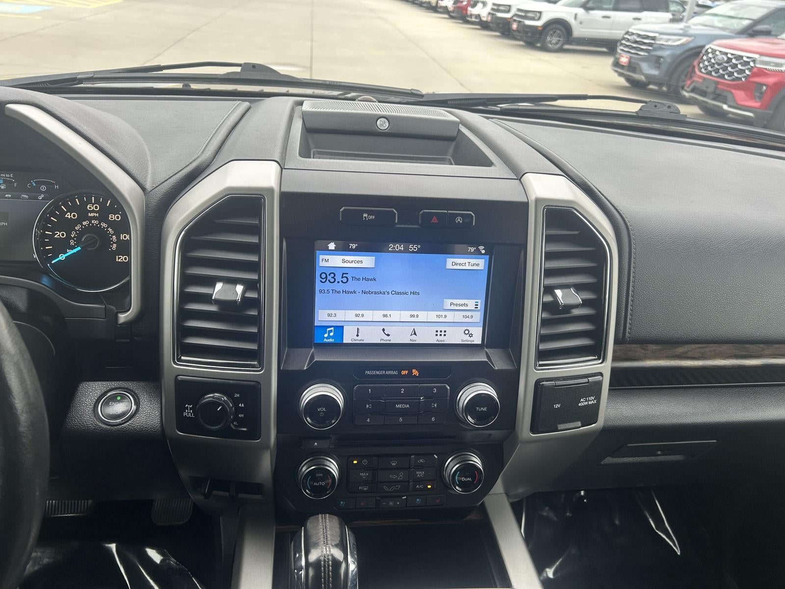2018 Ford F-150 LARIAT