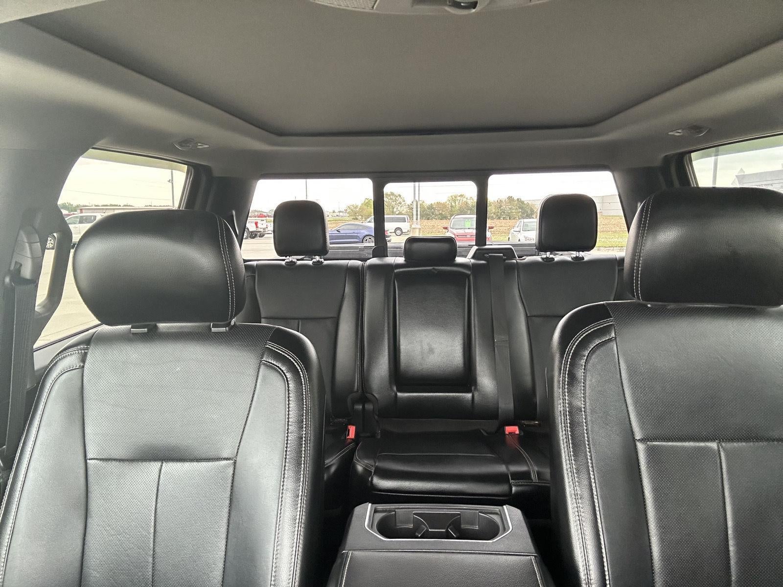 2018 Ford F-150 LARIAT