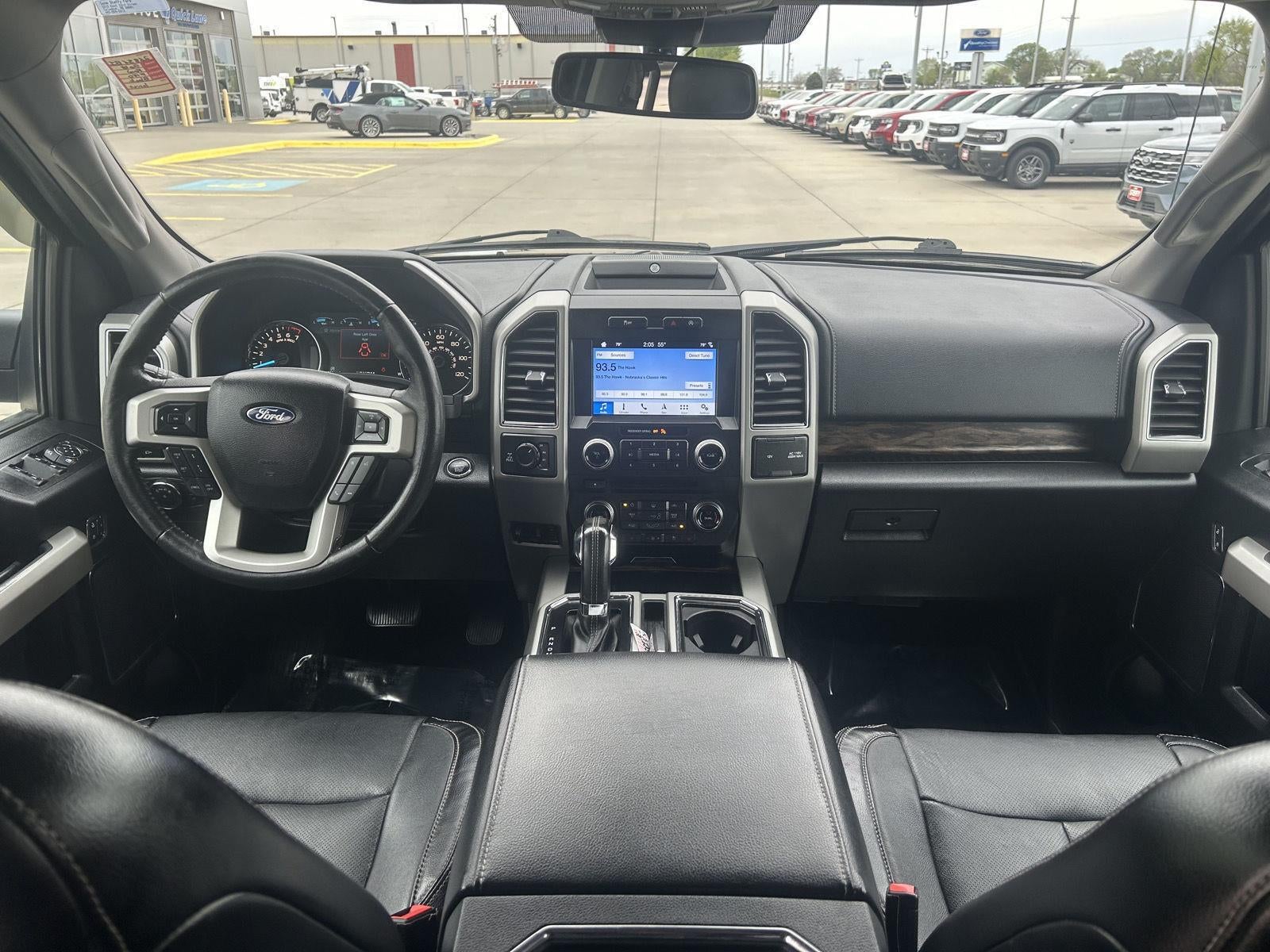 2018 Ford F-150 LARIAT