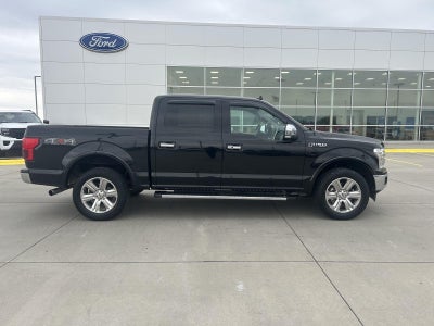 2018 Ford F-150 LARIAT