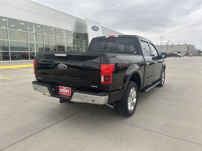 2018 Ford F-150 LARIAT