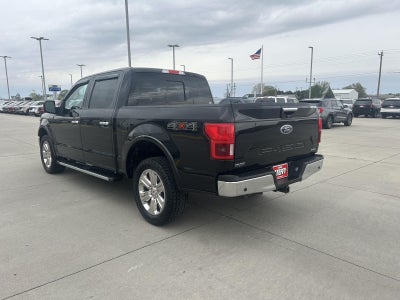 2018 Ford F-150 LARIAT