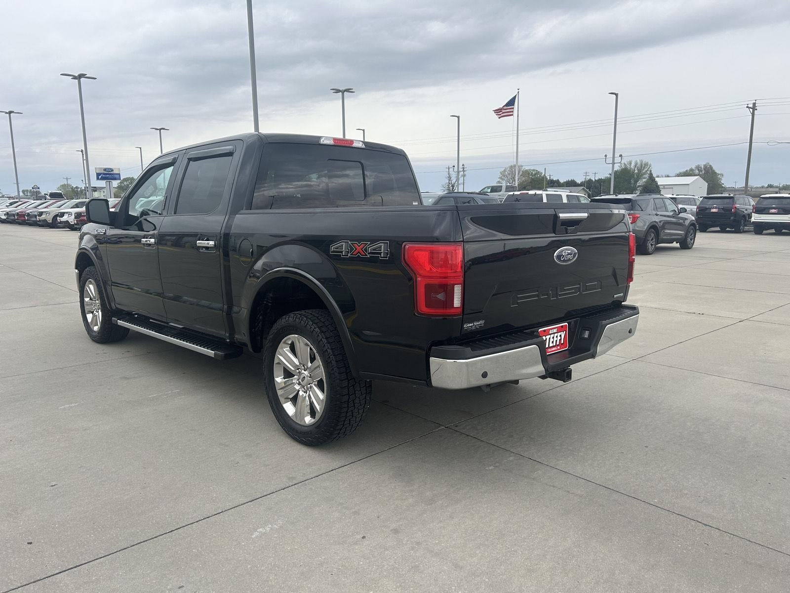 2018 Ford F-150 LARIAT