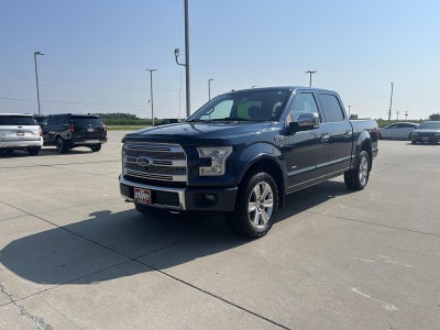 2015 Ford F-150 Platinum