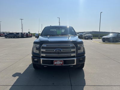 2015 Ford F-150 Platinum