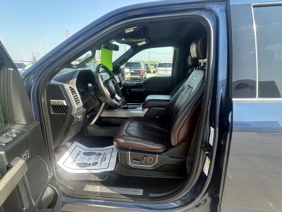 2015 Ford F-150 Platinum
