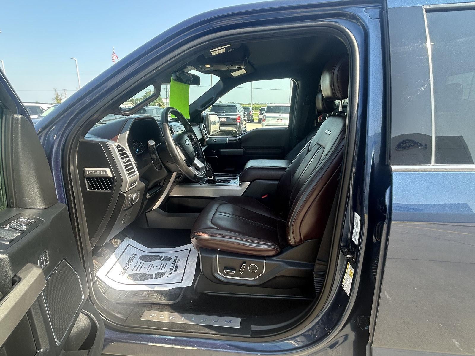 2015 Ford F-150 Platinum