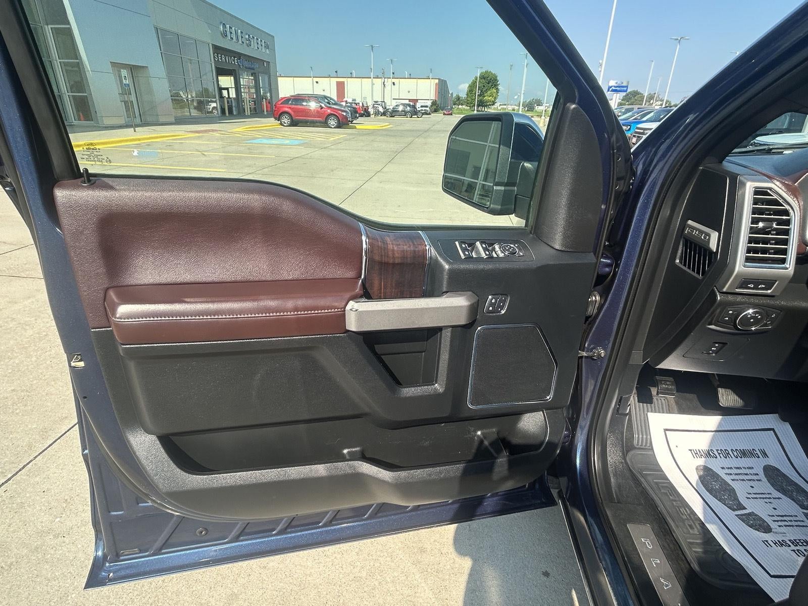 2015 Ford F-150 Platinum