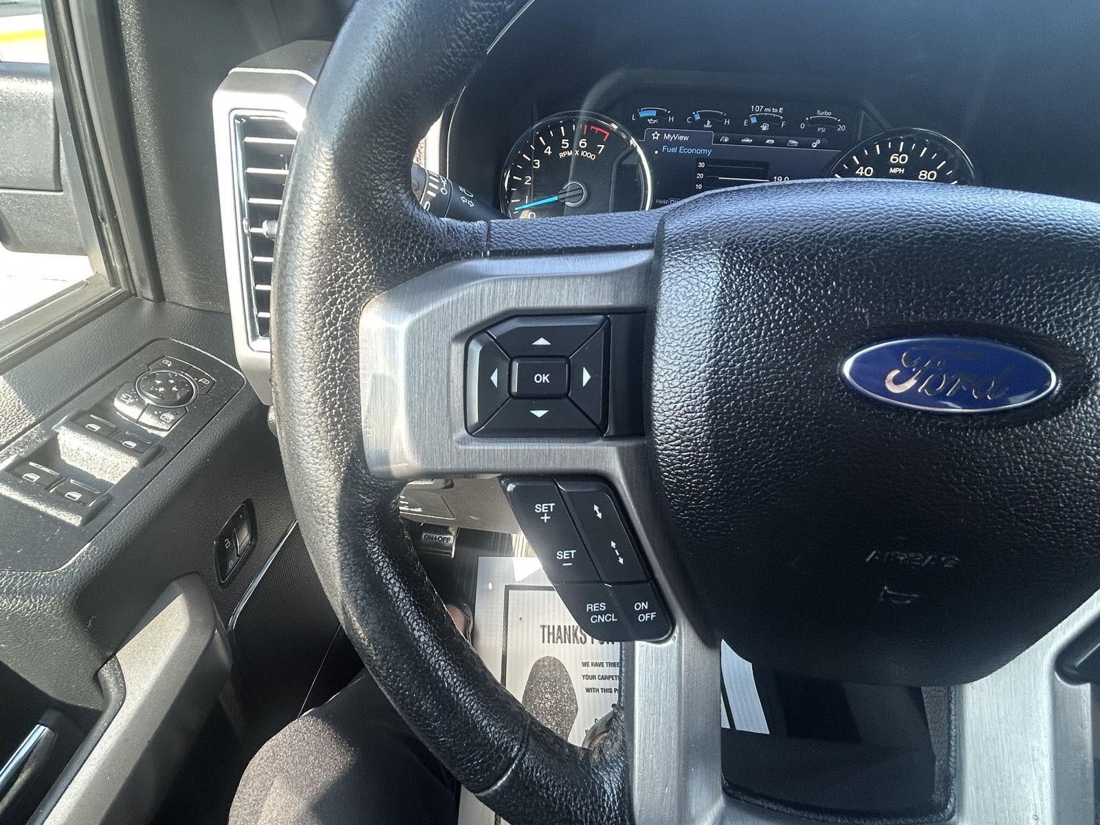 2015 Ford F-150 Platinum