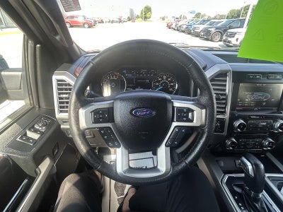 2015 Ford F-150 Platinum