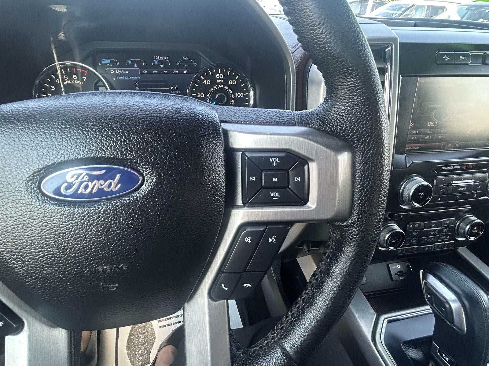 2015 Ford F-150 Platinum
