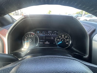 2015 Ford F-150 Platinum