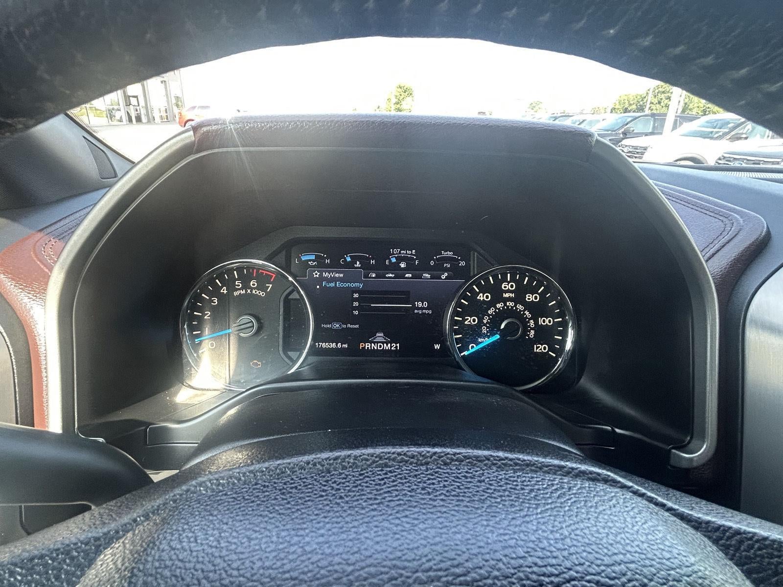 2015 Ford F-150 Platinum