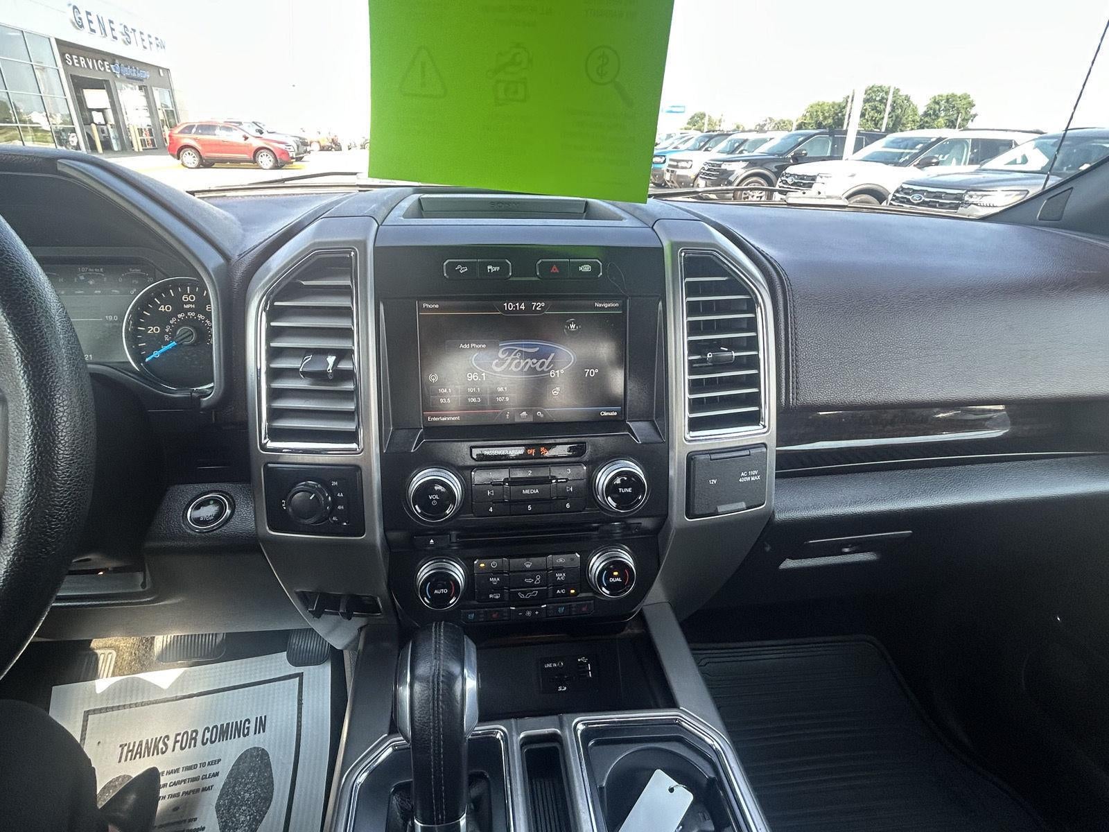 2015 Ford F-150 Platinum