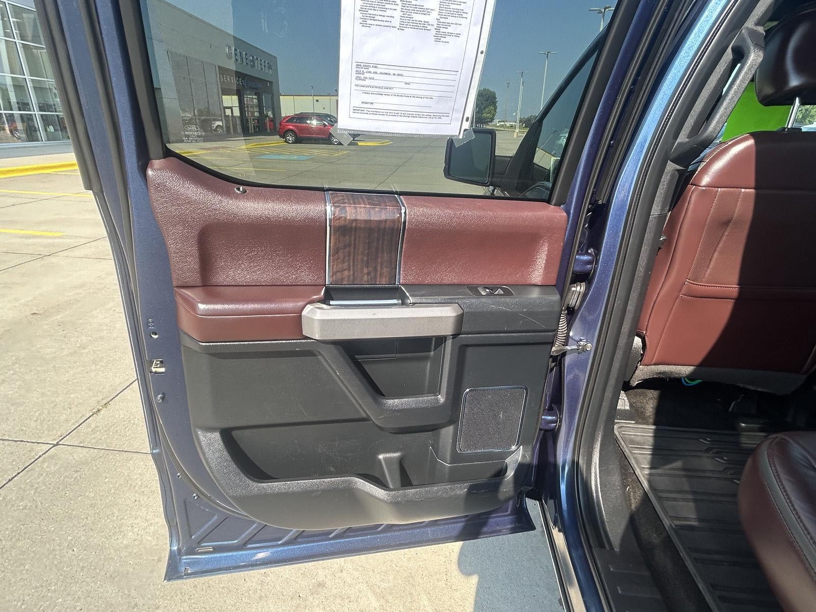 2015 Ford F-150 Platinum