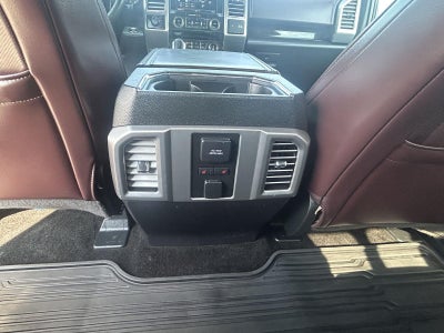 2015 Ford F-150 Platinum