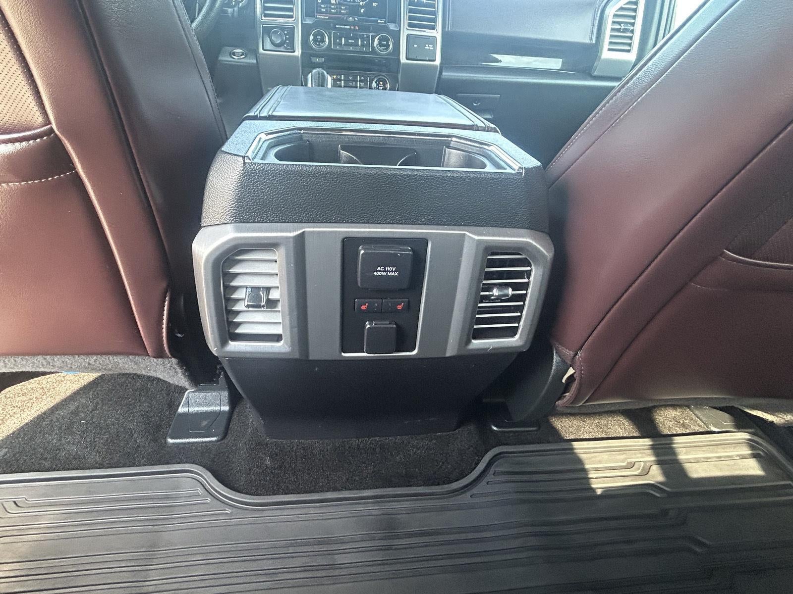 2015 Ford F-150 Platinum
