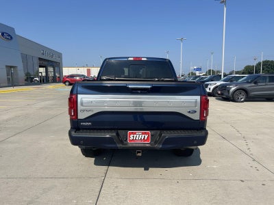 2015 Ford F-150 Platinum