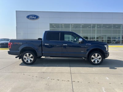 2015 Ford F-150 Platinum